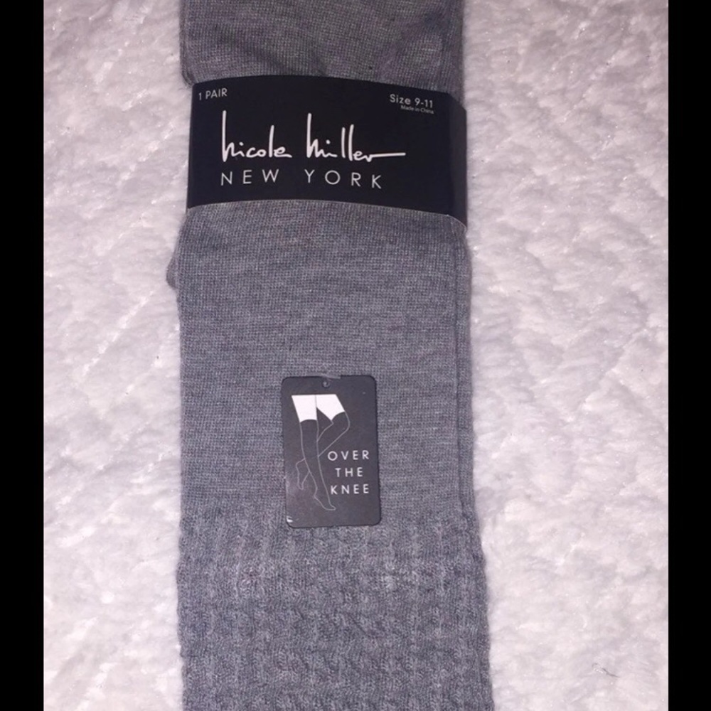 Nicole Miller New York socks